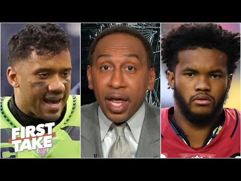 我願意選擇拉塞爾-威爾遜而不是凱勒-穆雷作為我的特許經營權四分衛--Stephen A. | First Take (I would take Russell Wilson over Kyler Murray as my franchise QB - Stephen A. | First Take)