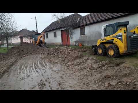 Super canalizare pentru opincarii din Nimăiești