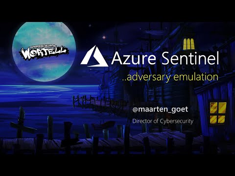 Azure Sentinel - adversary emulation