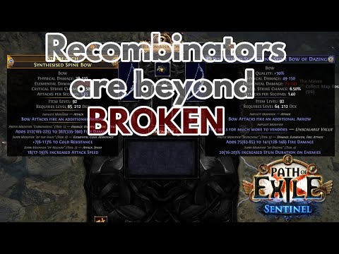 [PoE 3.18] How Recombinators ACTUALLY work? (With Example)
