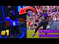 I Became Lamar Jackson On Roblox Ultimate Football And It Went