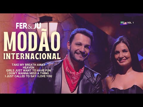 Modão Internacional - FER e JU (Fernando e Juciara) #sertanejo #sofrencia