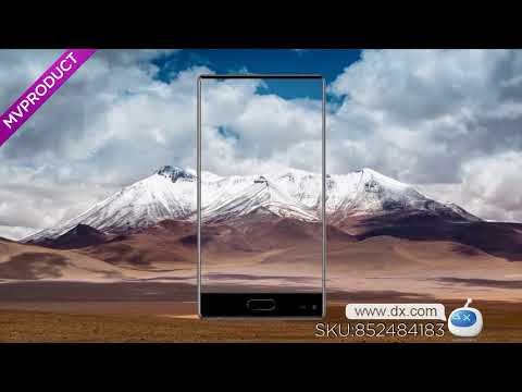 Ulefone Mix 5.5" Bezel-less Android 7.0 4G Phone w/ 4GB RAM 64GB ROM - Blue (EU Plug)