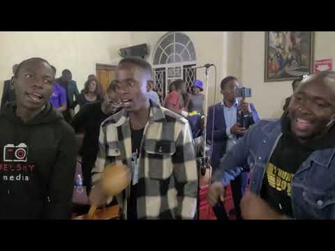 Boys Of Thunder - Baba ndiyambutsei rwizi at Harare West District UMYF Revival (27 January 2023)