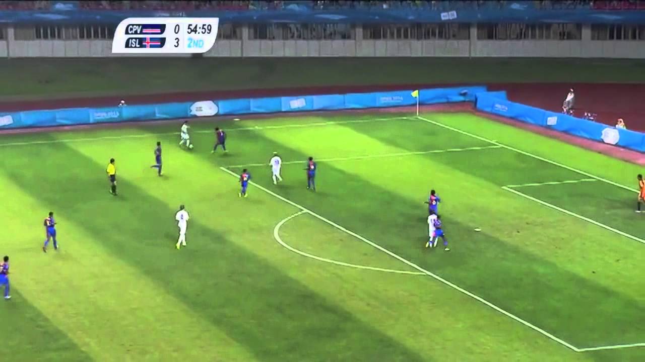 Jonatan Ingi Jonsson Football highlights youth olympic games Nanjing  