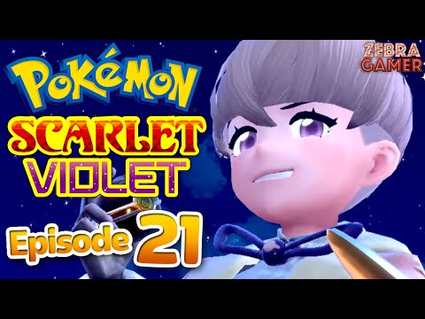 Pokemon Scarlet and Violet Gameplay Walkthrough Part 21 - Team Star Fairy Crew Leader Ortega!