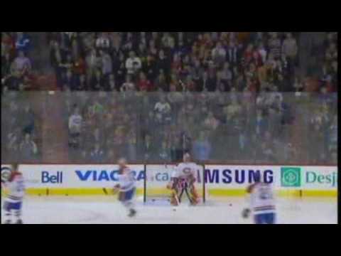 December 4th 2009 Montreal Canadiens Warmup