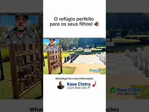 O único condomínio de SP com água mineral abastecendo as casas!
