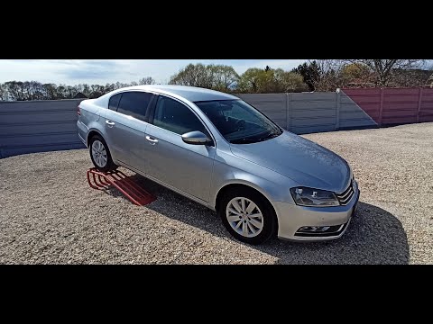 Car Presentation - VW Passat 1.6TDI Schön erhaltenes Auto.