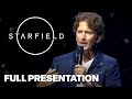 Starfield Full Presentation | Gamescom ONL 2023
