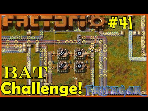 Factorio BAT Challenge #41: Upgrading More Belts!