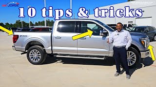 Ford F150  TOP 10 Tips, Tricks and Features that you don