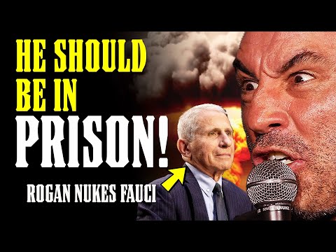 Joe Rogan Absolutely TORCHES Anthony Fauci After SHOCKING COVERUP Finally Becomes Public!