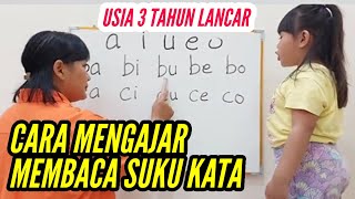 Download lagu BELAJAR MEMBACA  SUKU KATA UNTUK ANAK BALITA mp3