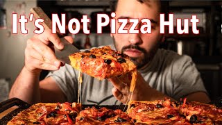 Pan Pizza | a cook named Matt