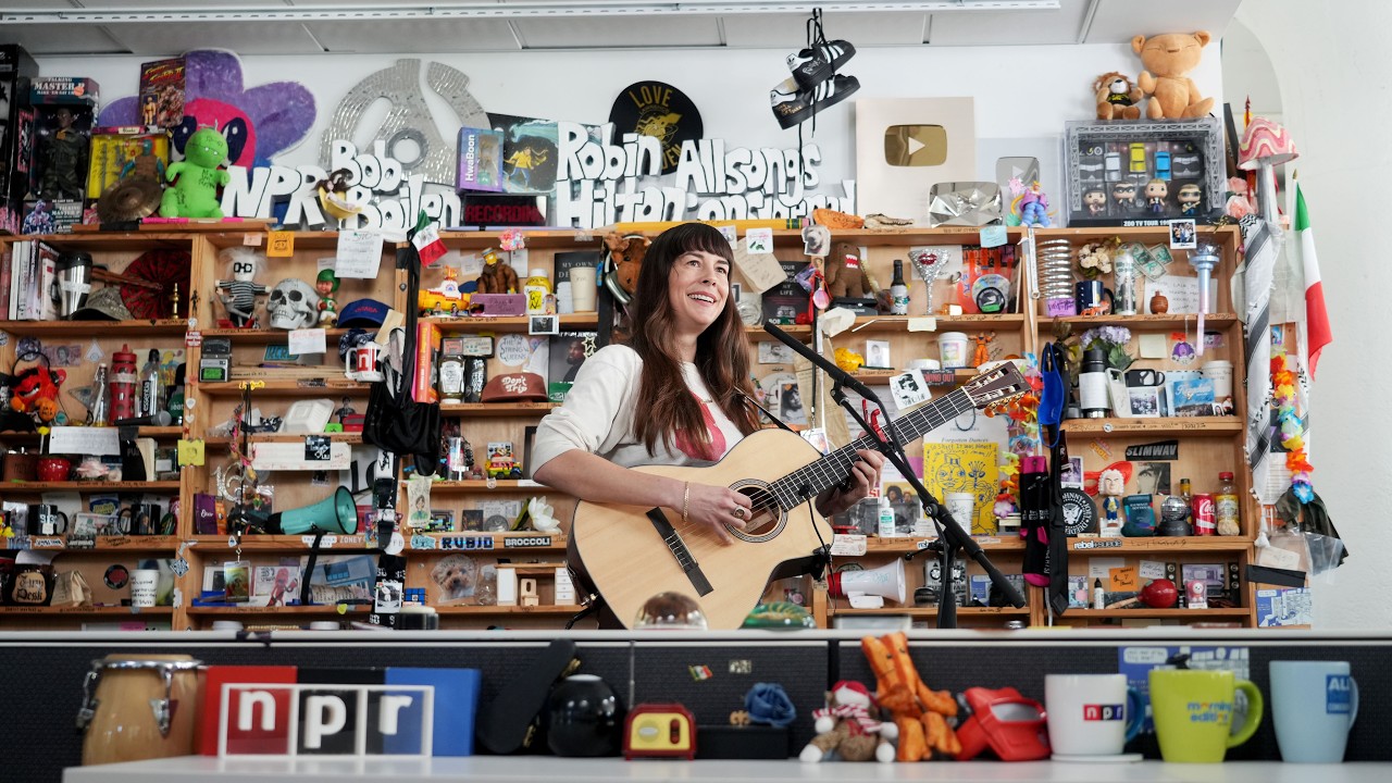 Madi Diaz: Tiny Desk Concert