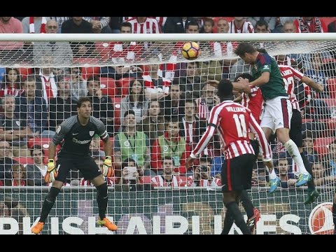 Athletic Bilbao - Osasuna 1-1 Goals & Highlights 30/10/2016