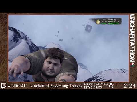 Unchartathon - Uncharted 2: Among Thieves Crushing Glitchless by wildfire011