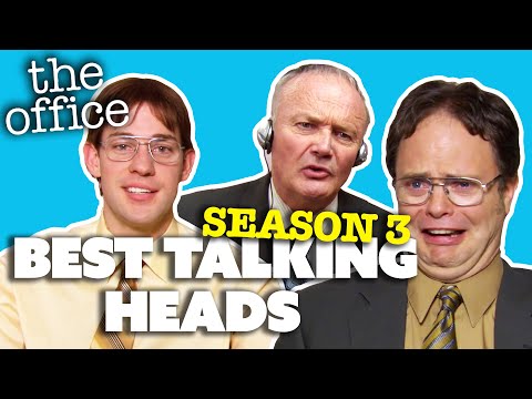 BEST TALKING HEADS (Season 3) - The Office US