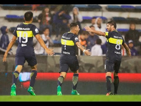 Torneo Argentino 2016-17 - Fecha 19 - Gol de Pavón - Velez Sarsfield 1 - Boca Juniors 3