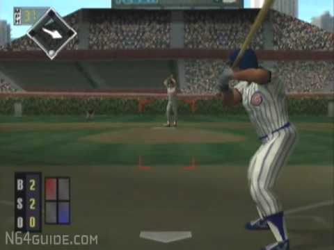 all star baseball 99 nintendo 64