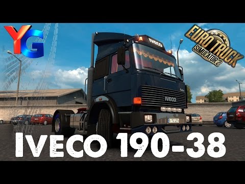 ETS2 Mods - Retro Iveco 190-38 Special