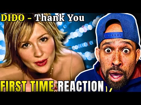 Rapper FIRST time REACTION to DIDO - Thank You! NO WAY, she produced this with her BRO....