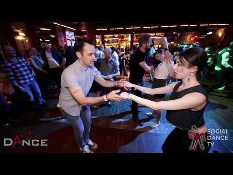 Dado Ibrakovic & Lena Weiland - Salsa Social Dancing | Euro Dance Festival 2019