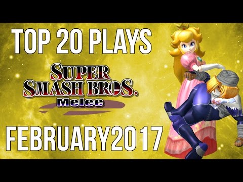 Top 20 SSBM Plays of February 2017 - Super Smash Bros Melee