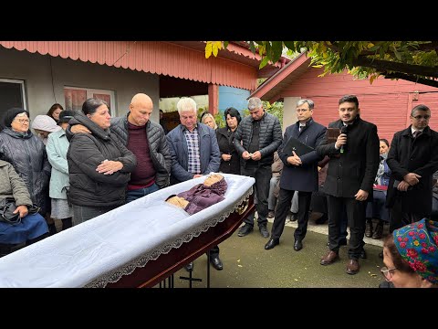 Inmormantare Lidia Micu - Dor Marunt jud Calarasi