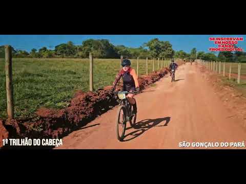1º Trilhão MTB do Cabeça. São Gonçalo do Pará- MG