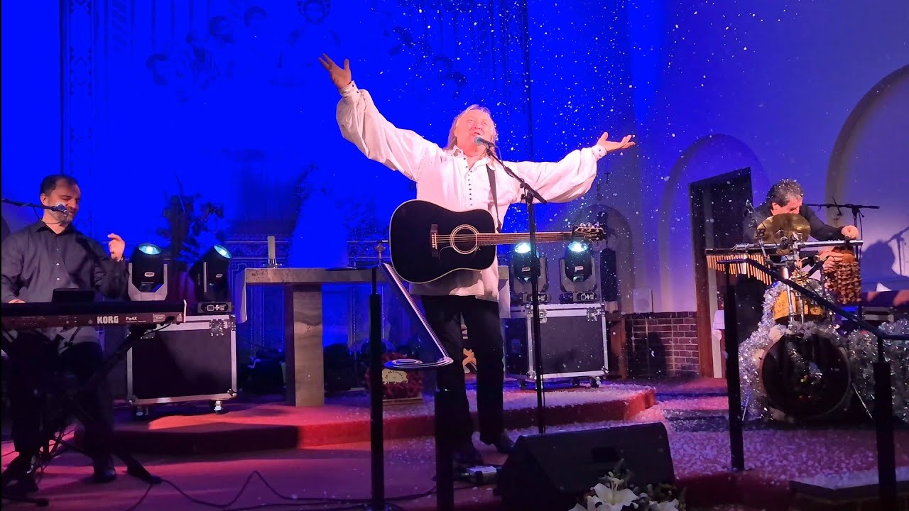 Concert Ștefan Hrușcă ❄️ Colinde Magice la Nottingham 2024 🎄Terapie pentru Suflet