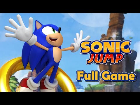 Sonic Jump Pro (2012) FULL GAME | 100% COMPLETE - YouTube