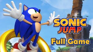 Download lagu Sonic Jump Pro (2012) FULL GAME | 100% COMPLETE mp3