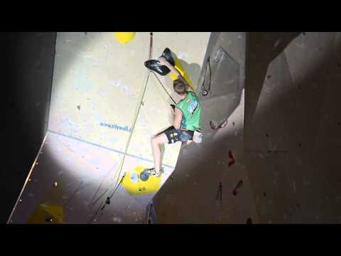 Jakob SCHUBERT  - Final - IFSC Climbing World Cup Stavanger 2015