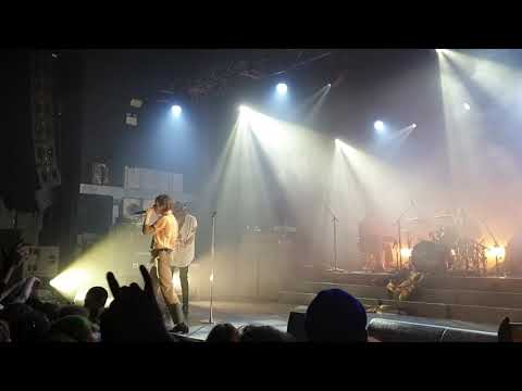 Cage the Elephant - Black Madonna (live debut) (Live in Birmingham, UK) [Snippet]