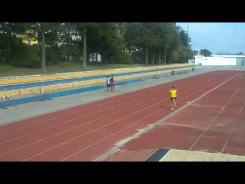 Ricardo Paixão Treino de 600m 1' 25" sobreda