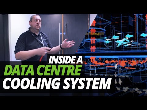 A DAY in the LIFE of the DATA CENTRE | INSIDE a DATA CENTRE COOLING SYSTEM!