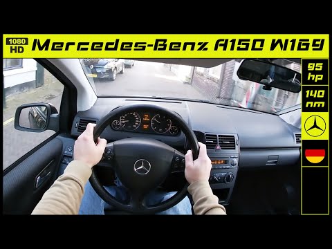 Thumbnail for Mercedes-Benz | A150 W169 | 2008 | Onboard POV test drive | HD version by Mercedes-Benz, Car, Van, Mercedes-Benz A-Class