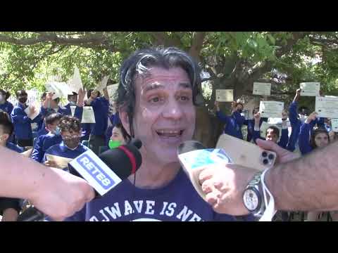 A Montesilvano ecco la passeggiata empatica con le nuove Sentinelle della Civiltà