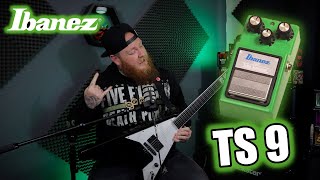 Video thumbnail for Ibanez TS9 Tubescreamer - BALLS OUT HEAVY! by Matt The Riff Master