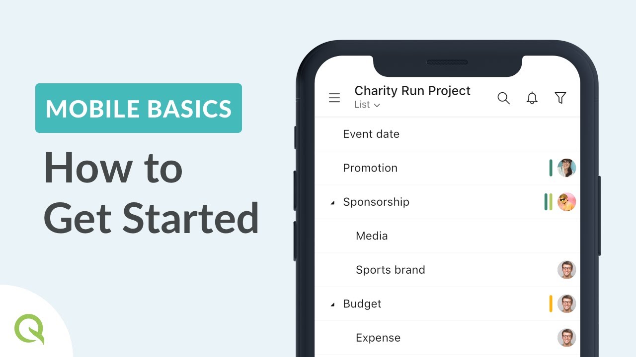 Quire Mobile Basics: How to Get Started