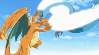 Everytime Ash's Charizard used Seismic Toss || All Seismic Toss of Charizard - Compilation