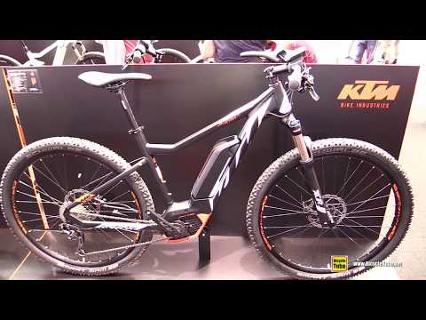 2018 KTM Macina Action 292 Electric Bike - Walkaround - 2017 Eurobike