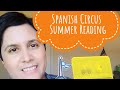 Spanish Circus Reading Activities