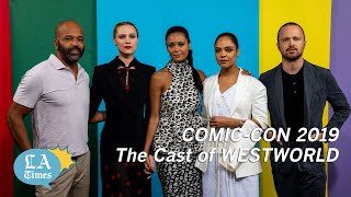 Westworld Season 3: Interview San Diego Comic Con 2019