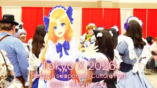 Tokyo X 2026 in 60 Seconds 🎌 Idols, Maid Café, RC Drifting & More!