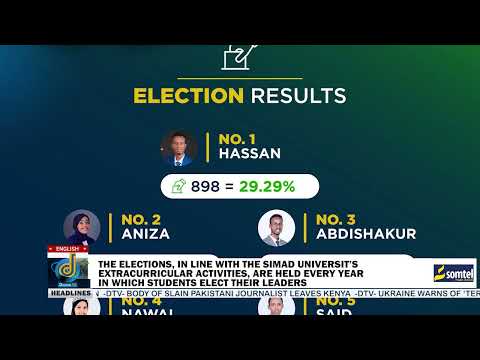 Dalsan TV English News October 25 2022, News from Somalia and around the World