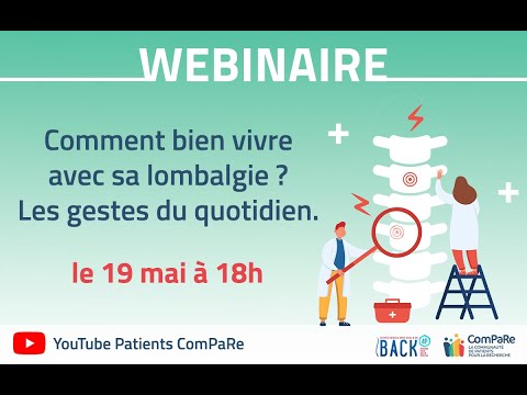 Comment bien vivre avec sa lombalgie ? Les gestes du quotidien