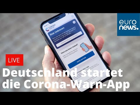 3, 2, 1... Deutschland startet die Corona-Warn-App - Pressekonferenz von Regierung und Entwicklern